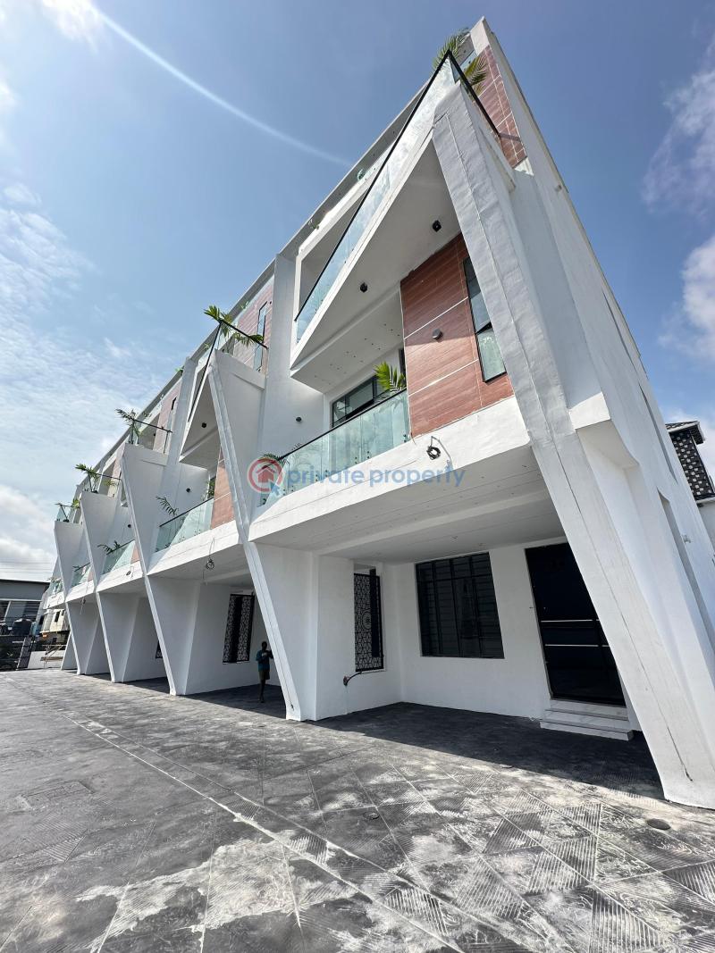 4 bedroom Terrace For Sale Ikate Elegushi Lekki Lagos - 23