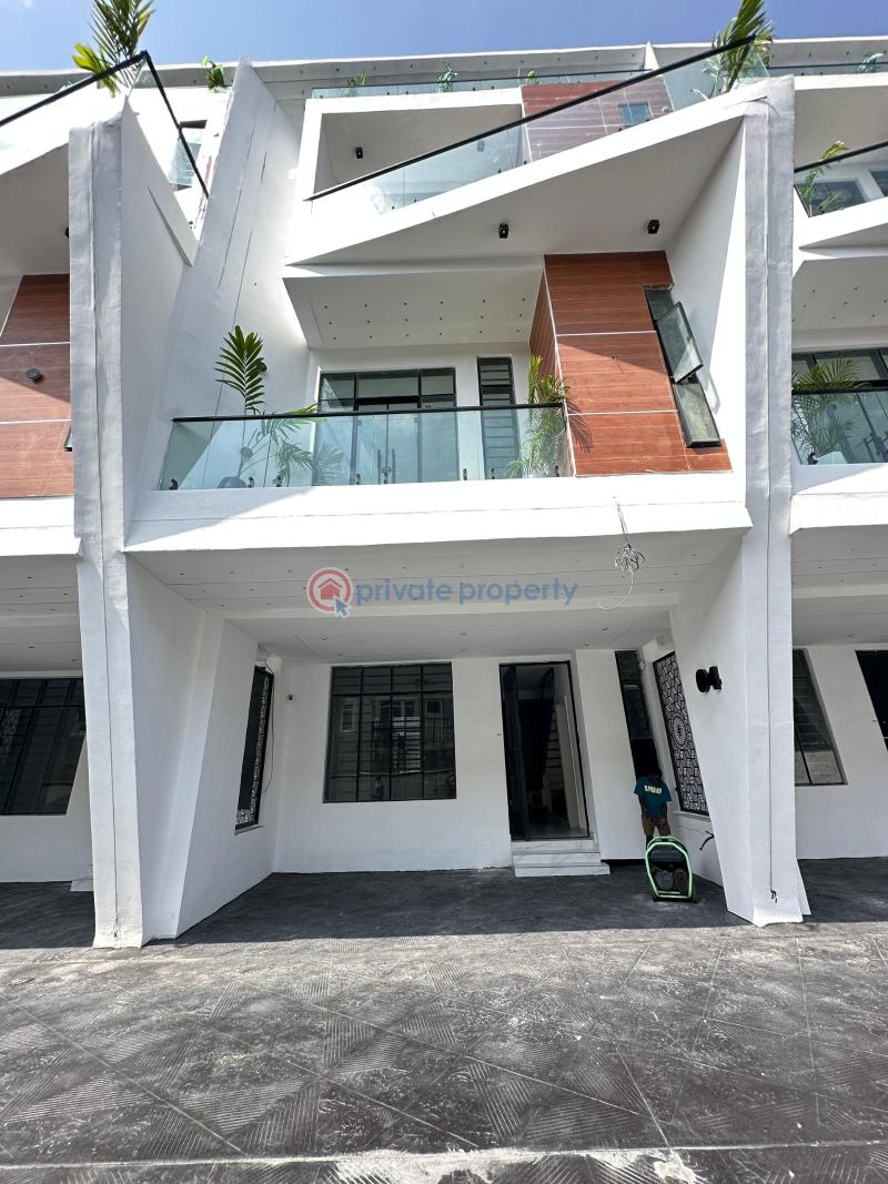 4 bedroom Terrace For Sale Ikate Elegushi Lekki Lagos - 0