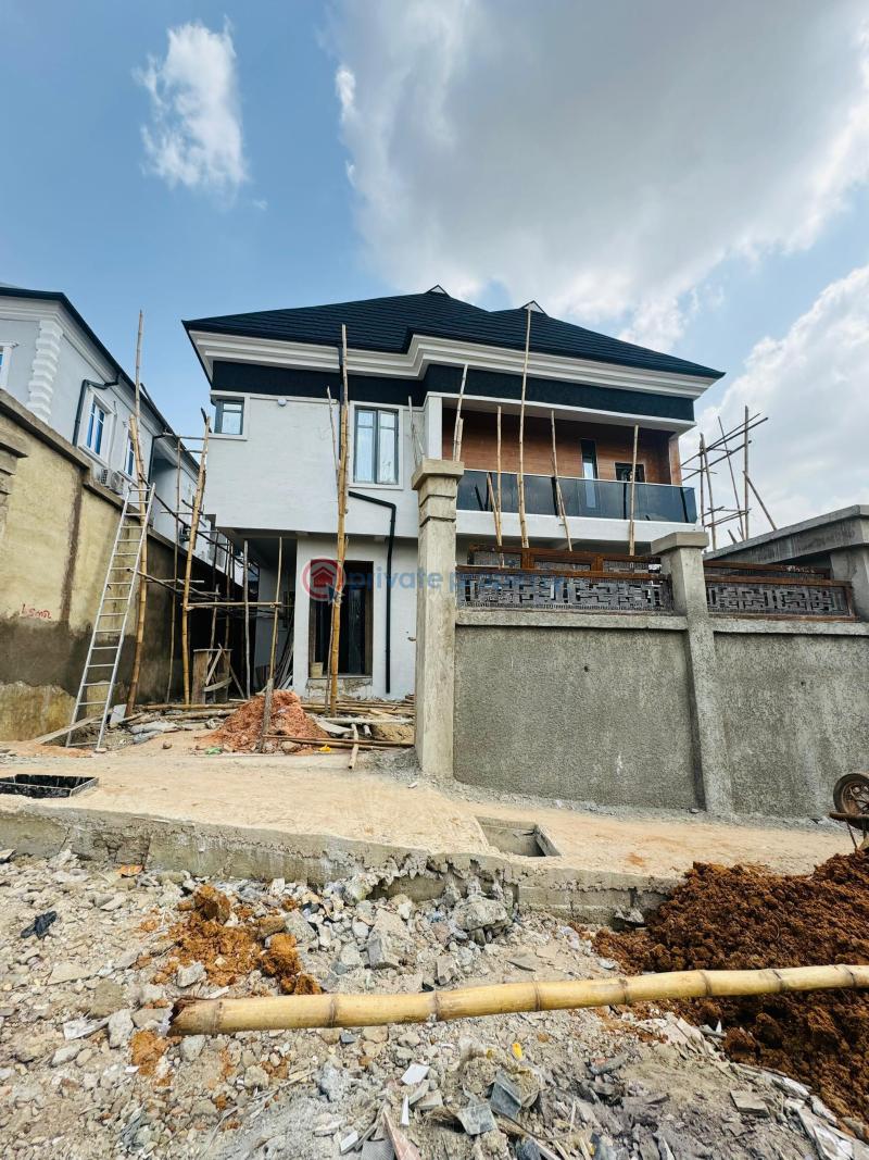 4 bedroom Detached Duplex For Sale Ikeja Ogba Central Ikeja  Lagos - 0
