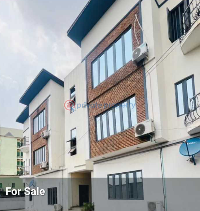 3 bedroom Block Of Flats For Sale Ikeja Adeniyi Jones Secured Estate Adeniyi Jones Ikeja Lagos - 0