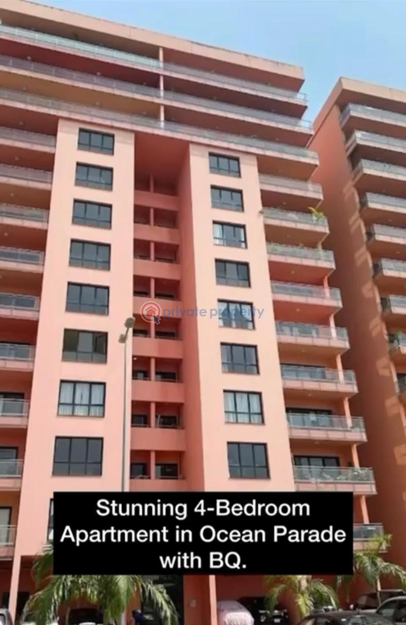 4 bedroom Block Of Flats For Rent Ocean Parade Estate Banana Island Ikoyi Lagos - 0