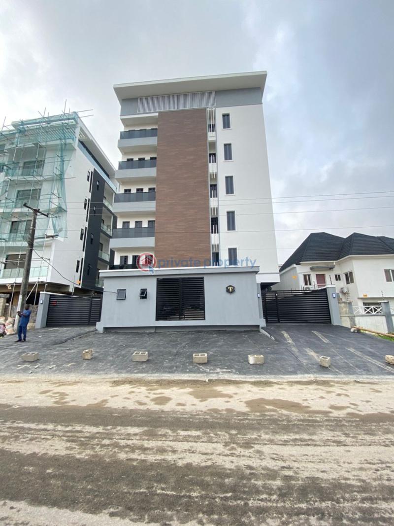 3 bedroom Flat & Apartment For Sale Ikate Elegushi Lekki Lagos - 0