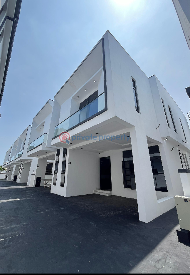4 bedroom Duplex For Sale Ikate Elegushi Lekki Lagos - 1