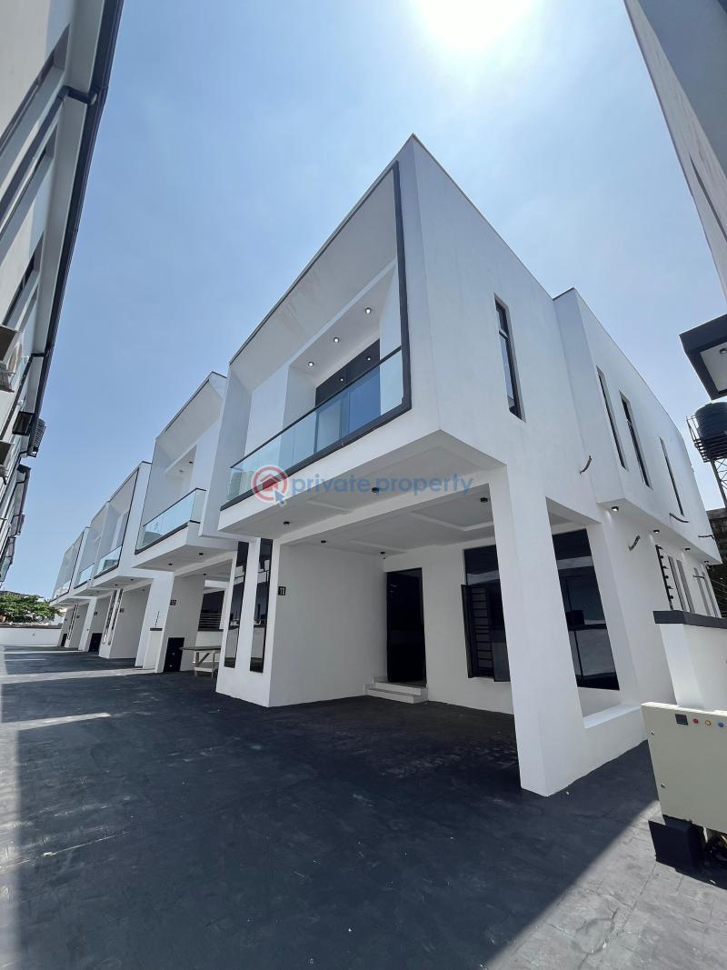 4 bedroom Duplex For Sale Ikate Elegushi Lekki Lagos - 5