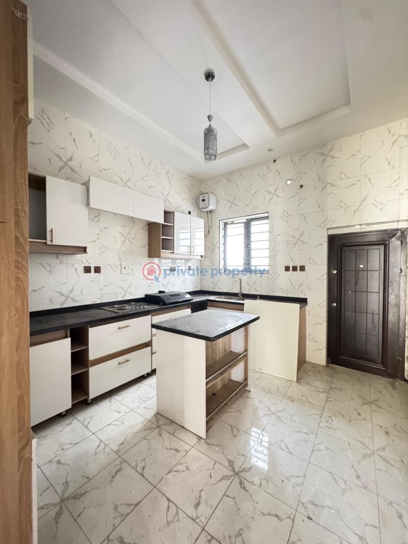 4 bedroom Terraced Duplex For Sale New Road Igbo Efon, Lekki Chevron Axis Lekki Lagos - 7