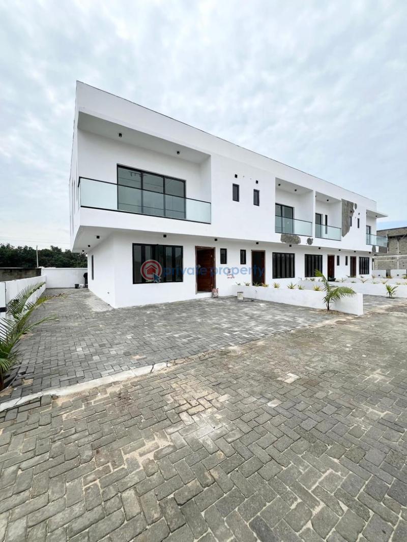 3 bedroom Terraced Duplex For Sale Ajah Lagos - 0