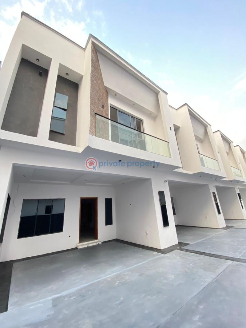 4 bedroom Terraced Duplex For Sale 2nd Toll Gate Lekki Lagos - 1