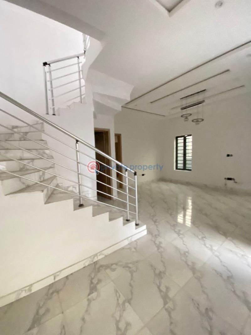 4 bedroom Terraced Duplex For Sale 2nd Toll Gate Lekki Lagos - 12