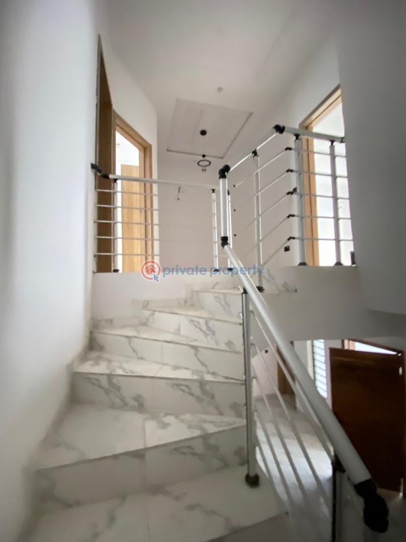 4 bedroom Terraced Duplex For Sale 2nd Toll Gate Lekki Lagos - 8