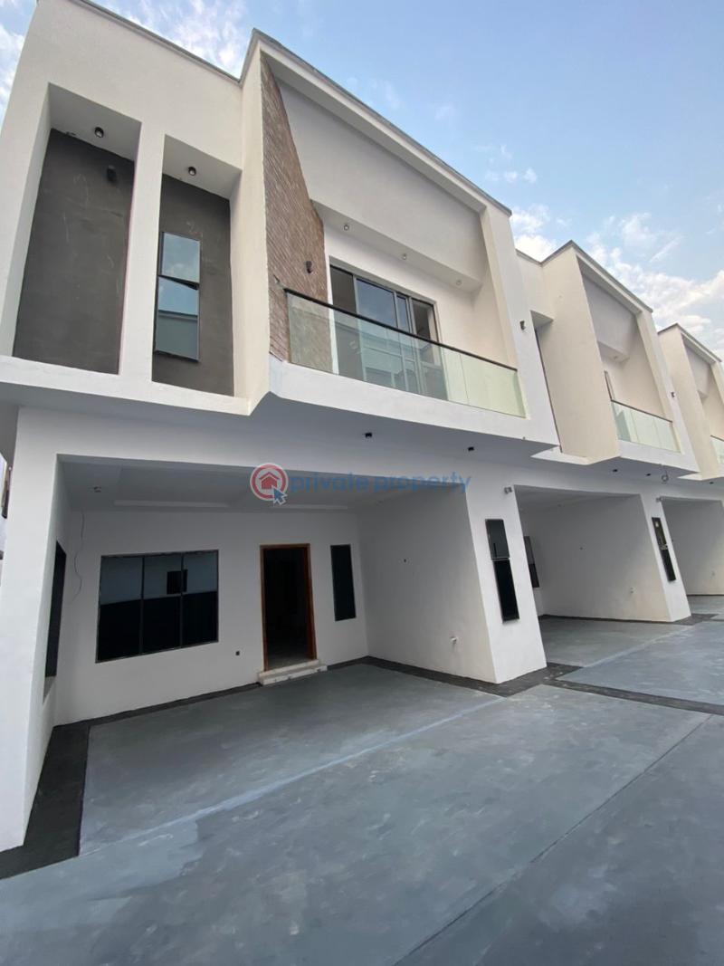 4 bedroom Terraced Duplex For Sale 2nd Toll Gate Lekki Lagos - 5
