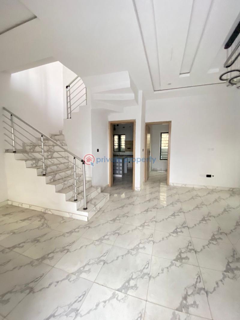 4 bedroom Terraced Duplex For Sale 2nd Toll Gate Lekki Lagos - 10