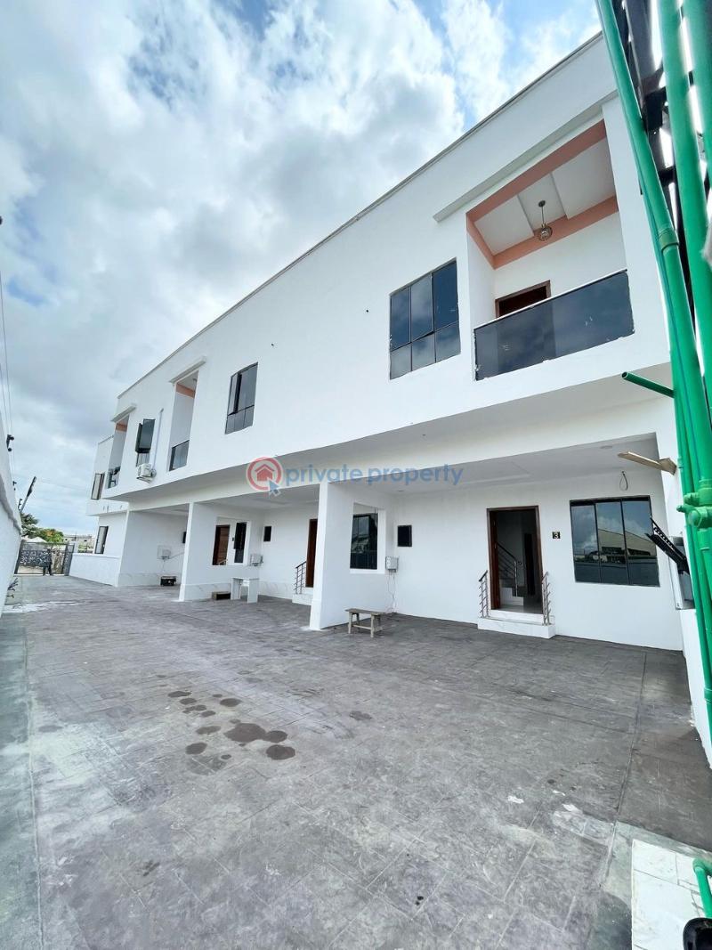 Exquisite terraces for sale - 2 3 bedroom Terraced Duplex For Sale Ajah Lagos - 2
