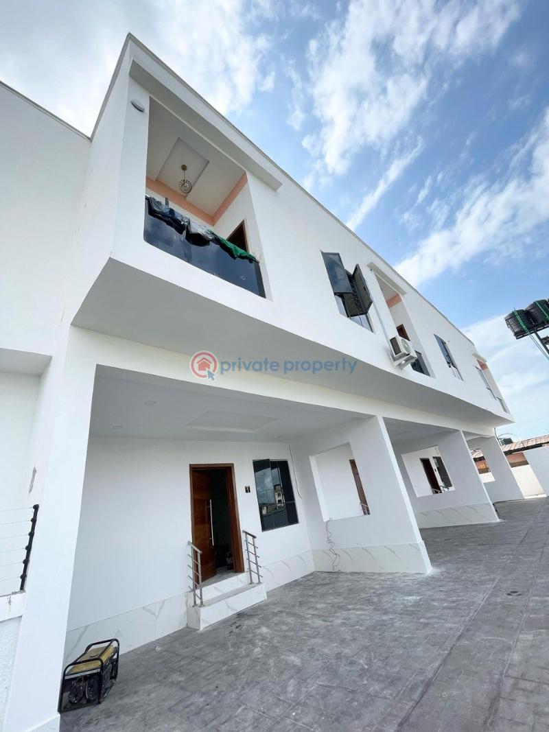Exquisite terraces for sale - 26 3 bedroom Terraced Duplex For Sale Ajah Lagos - 26