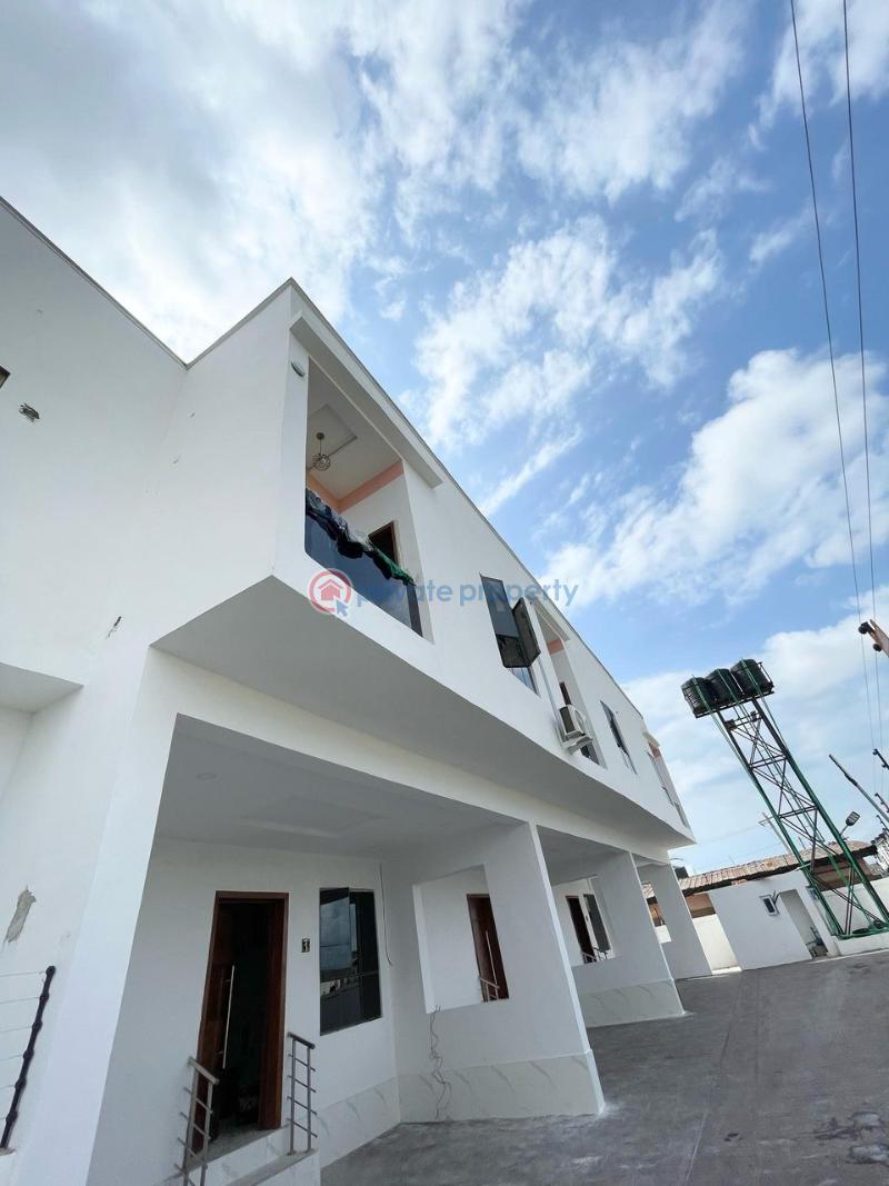 Exquisite terraces for sale - 5 3 bedroom Terraced Duplex For Sale Ajah Lagos - 5