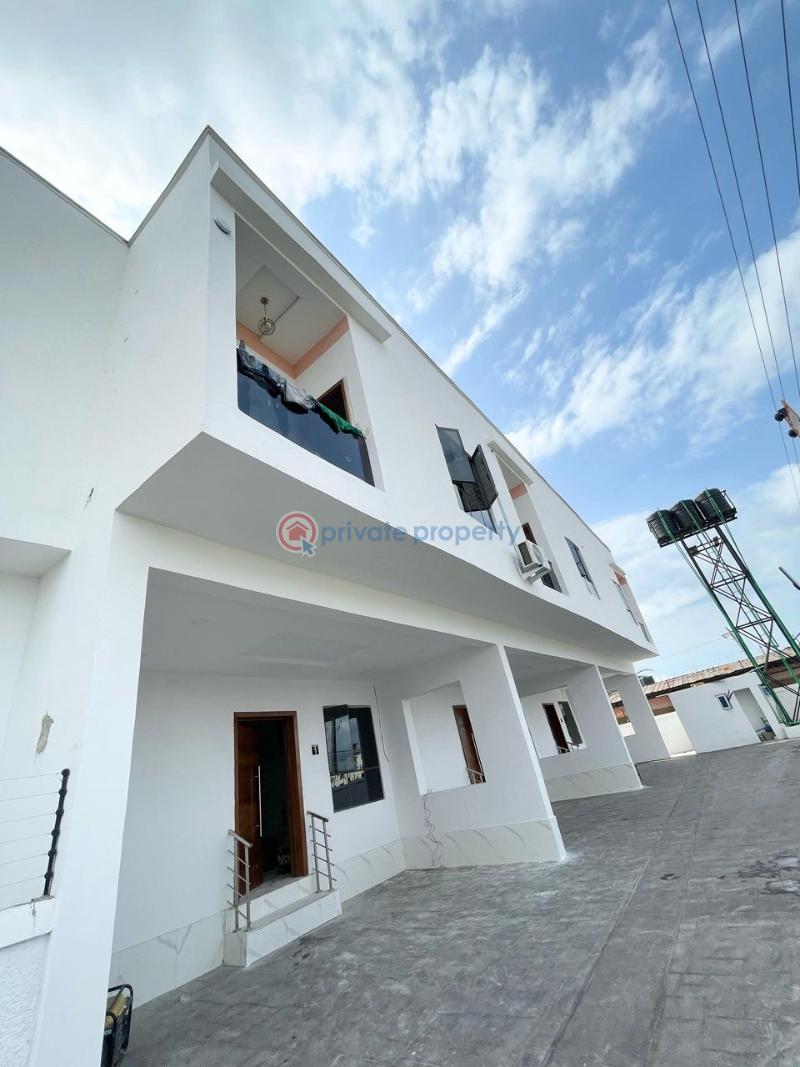 Exquisite terraces for sale - 27 3 bedroom Terraced Duplex For Sale Ajah Lagos - 27