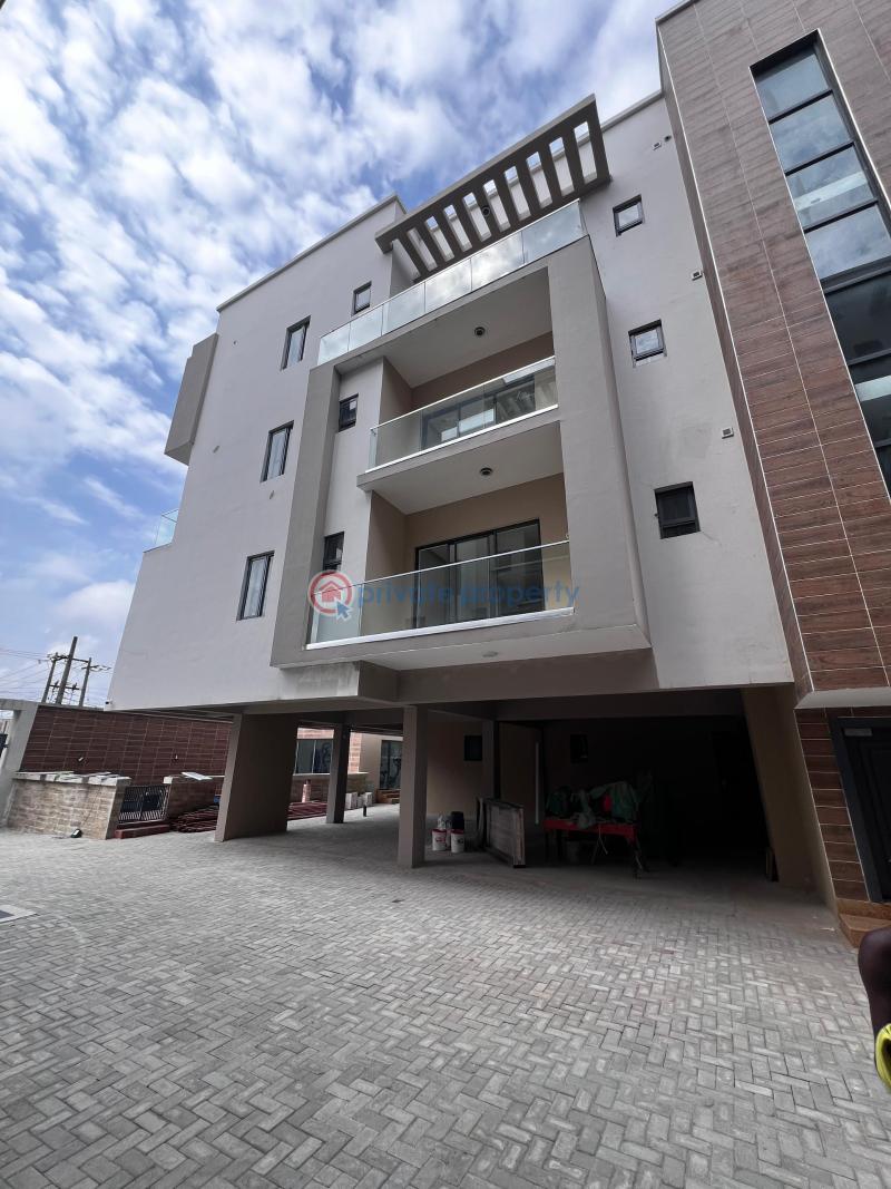2 bedroom Block Of Flats For Rent Ologolo Lekki Lagos - 0