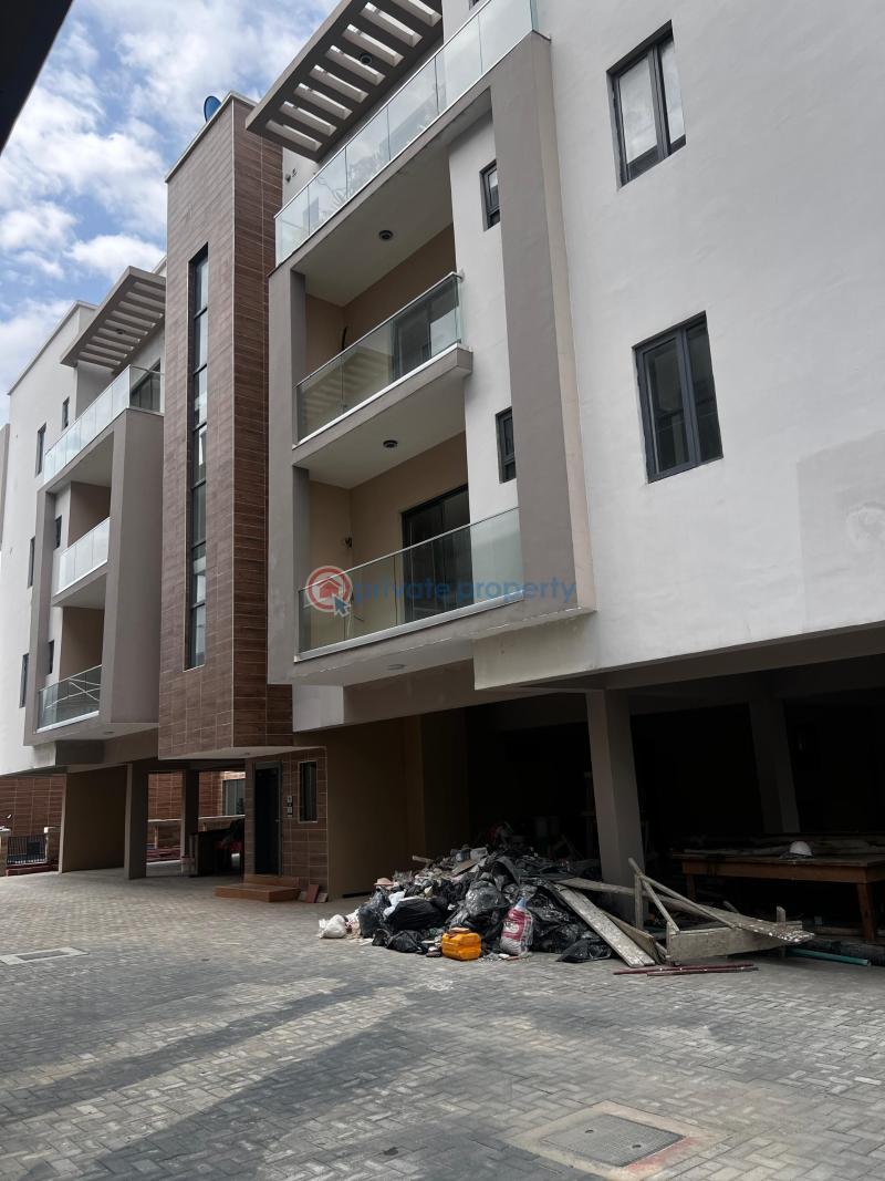 Exquisite two bedroom apartment with swimming pool and gym - 9 2 bedroom Block Of Flats For Rent Ologolo Lekki Lagos - 9