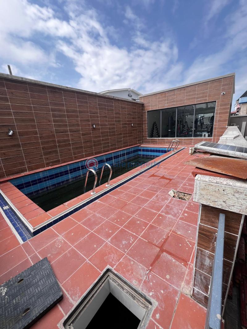 Exquisite two bedroom apartment with swimming pool and gym - 10 2 bedroom Block Of Flats For Rent Ologolo Lekki Lagos - 10