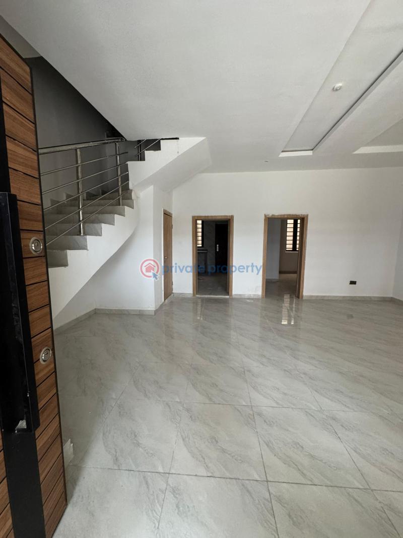 Exquisite unfurnished 4 bedroom terrace for rent - 1 4 bedroom Terrace For Rent Abraham Adesanya Ajah Lagos - 1