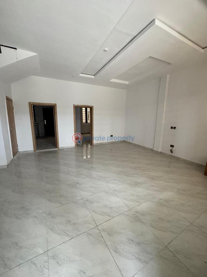 Exquisite unfurnished 4 bedroom terrace for rent - 1 4 bedroom Terrace For Rent Abraham Adesanya Ajah Lagos - 1