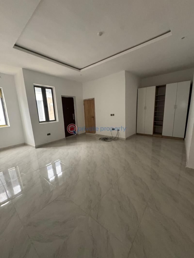 Exquisite unfurnished 4 bedroom terrace for rent - 11 4 bedroom Terrace For Rent Abraham Adesanya Ajah Lagos - 11