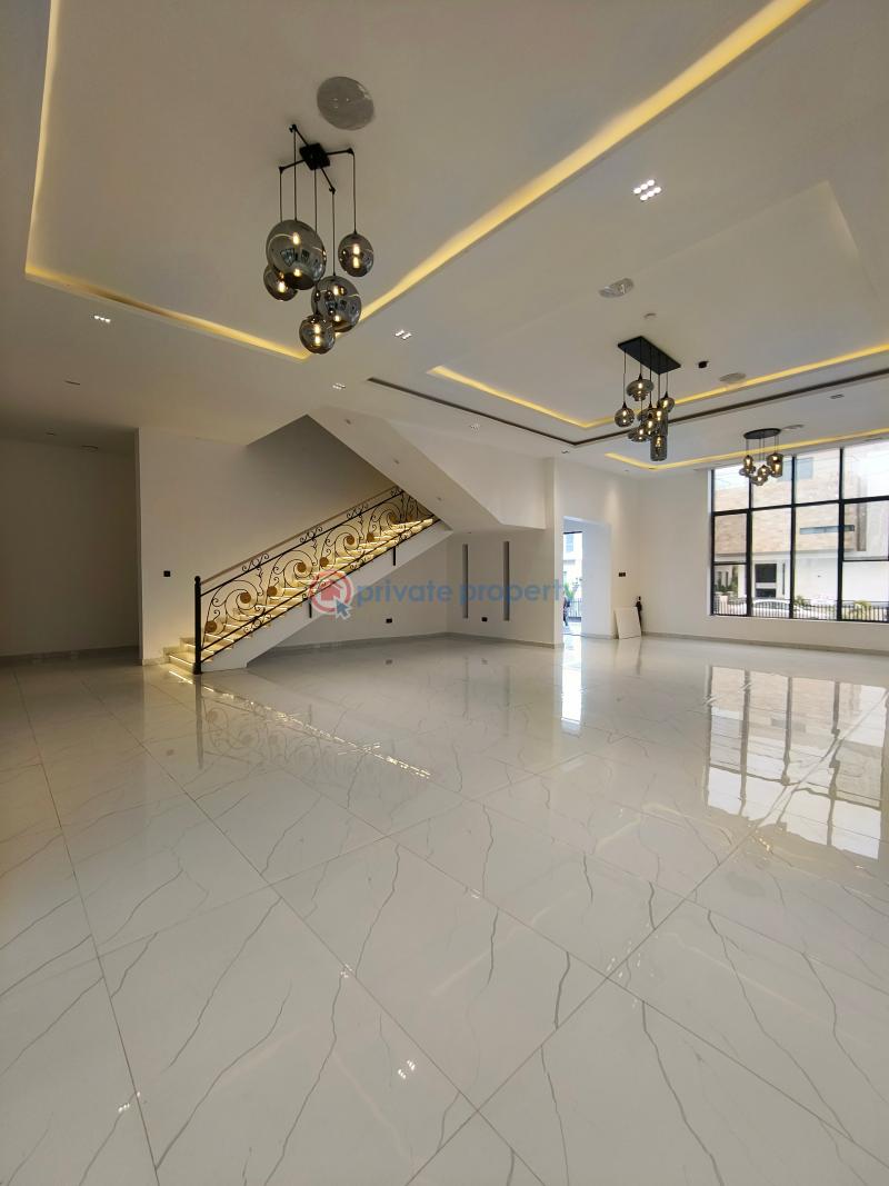 5 bedroom Duplex For Sale Northern Foreshore Estate Chevron Drive Lekki Lagos - 9