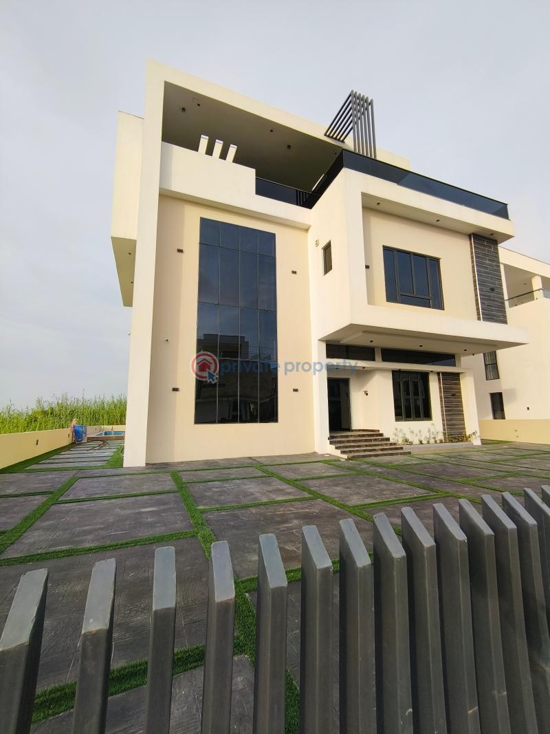 5 bedroom Duplex For Sale Northern Foreshore Estate Chevron Drive Lekki Lagos - 1