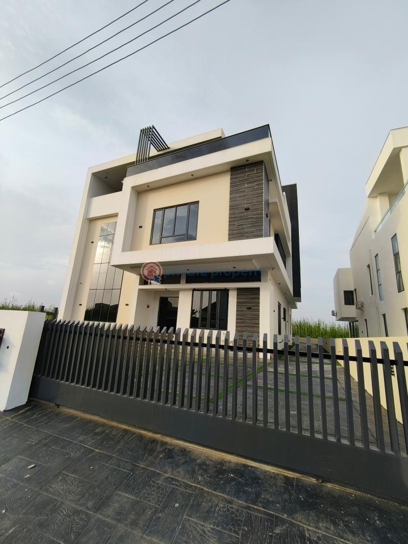 5 bedroom Duplex For Sale Northern Foreshore Estate Chevron Drive Lekki Lagos - 2