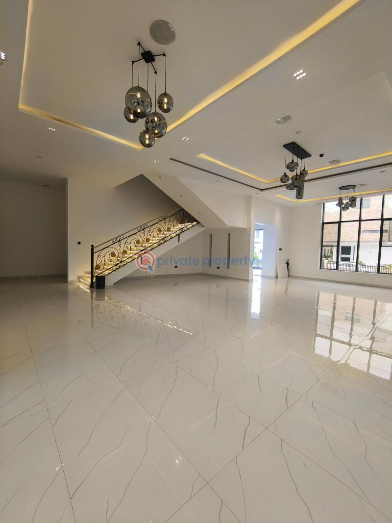 5 bedroom Duplex For Sale Northern Foreshore Estate Chevron Drive Lekki Lagos - 5