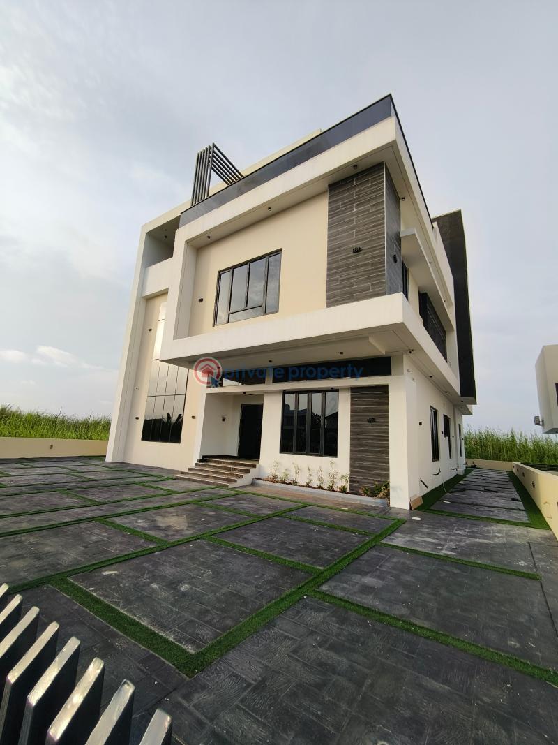 5 bedroom Duplex For Sale Northern Foreshore Estate Chevron Drive Lekki Lagos - 0