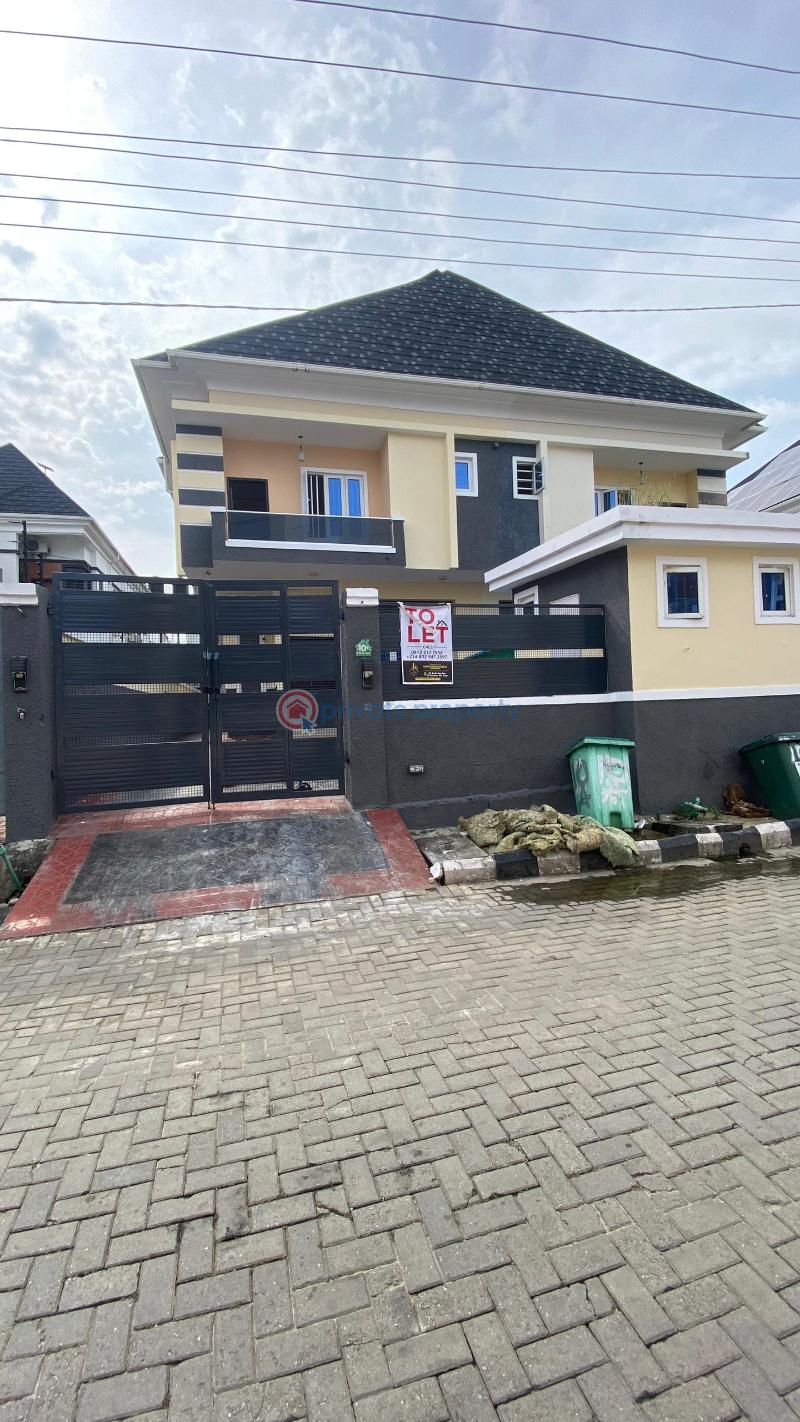 4 bedroom Duplex For Rent Tulip Heaven Estate, Chevron Drive Lekki Lagos - 0