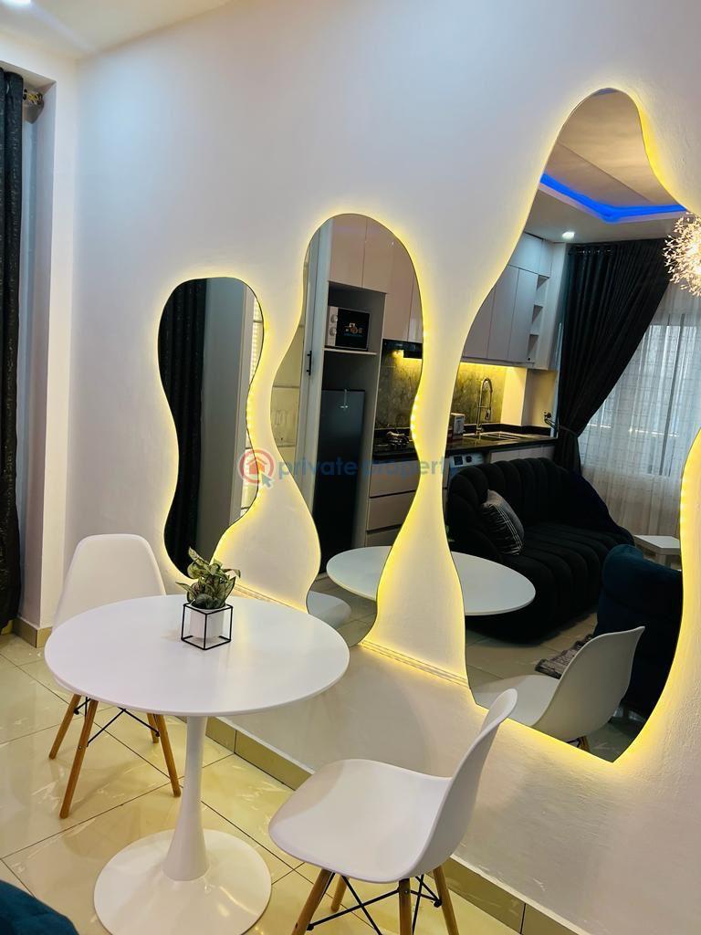 Exquisitely 3-bedroom apartment - 7 1 bedroom Flat & Apartment Short let Lekki Phase 1 Lagos - 7