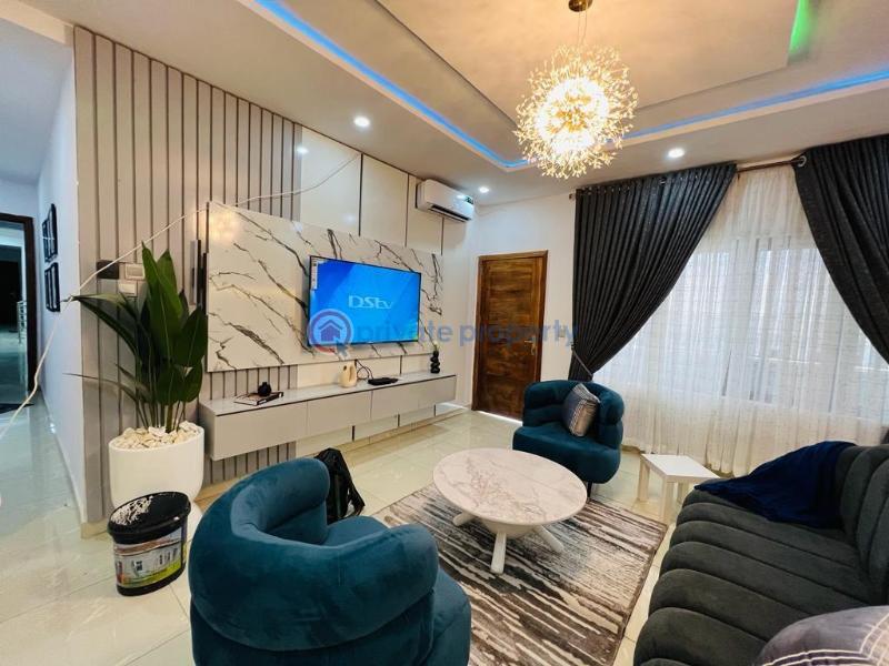 Exquisitely 3-bedroom apartment - 11 1 bedroom Flat & Apartment Short let Lekki Phase 1 Lagos - 11