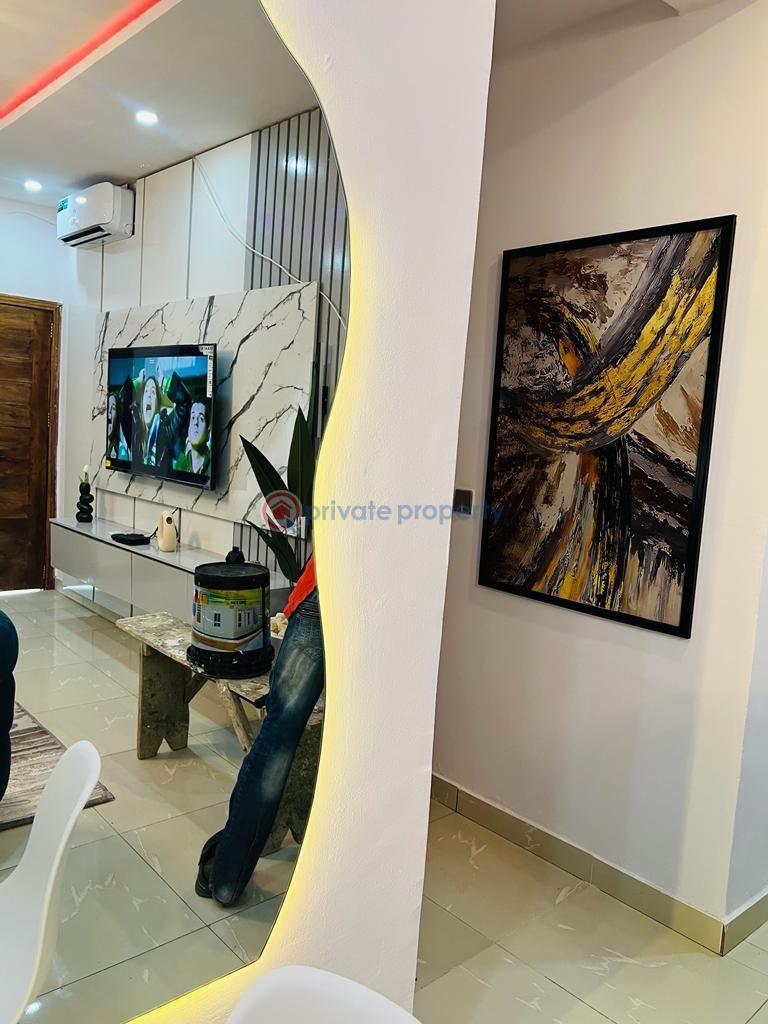 Exquisitely 3-bedroom apartment - 6 1 bedroom Flat & Apartment Short let Lekki Phase 1 Lagos - 6