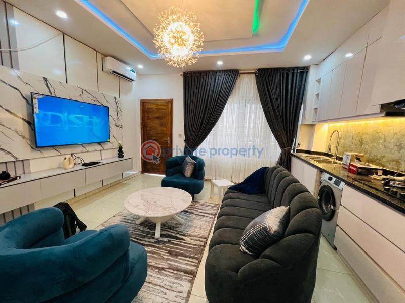 Exquisitely 3-bedroom apartment - 12 1 bedroom Flat & Apartment Short let Lekki Phase 1 Lagos - 12