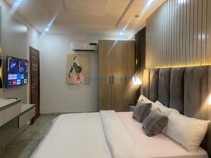 Exquisitely 3-bedroom apartment - 3 1 bedroom Flat & Apartment Short let Lekki Phase 1 Lagos - 3