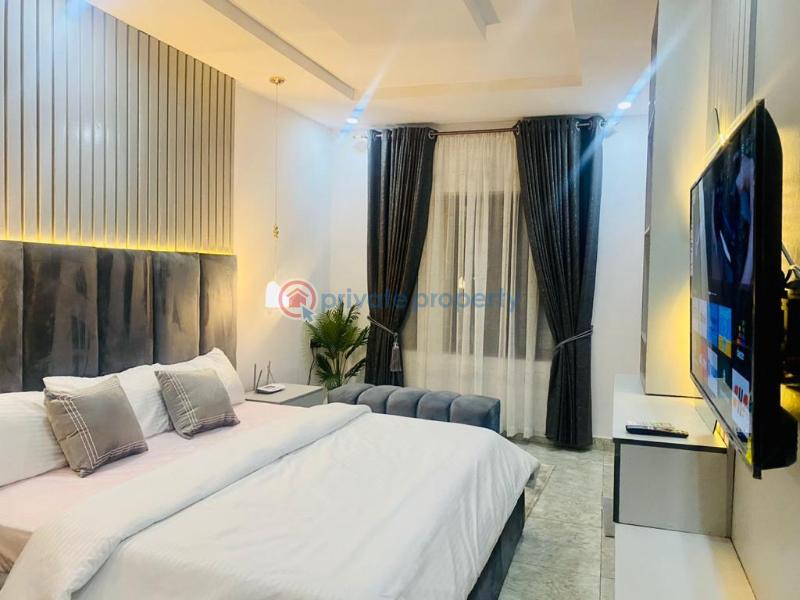 Exquisitely 3-bedroom apartment - 11 1 bedroom Flat & Apartment Short let Lekki Phase 1 Lagos - 11