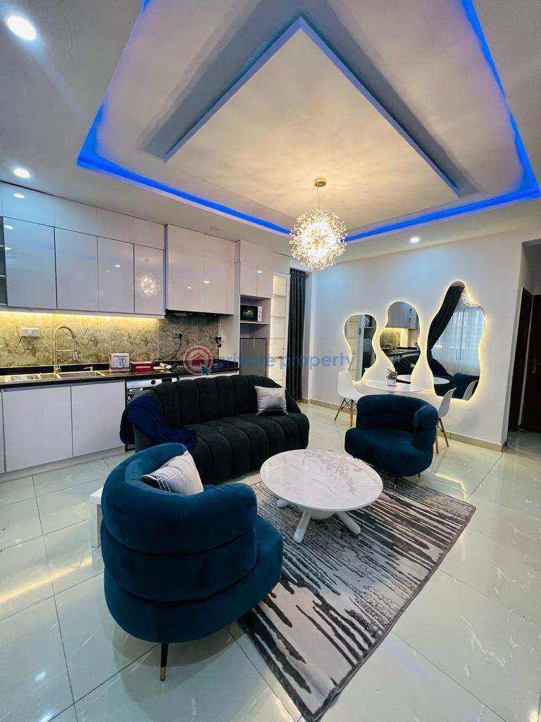 Exquisitely 3-bedroom apartment - 9 1 bedroom Flat & Apartment Short let Lekki Phase 1 Lagos - 9