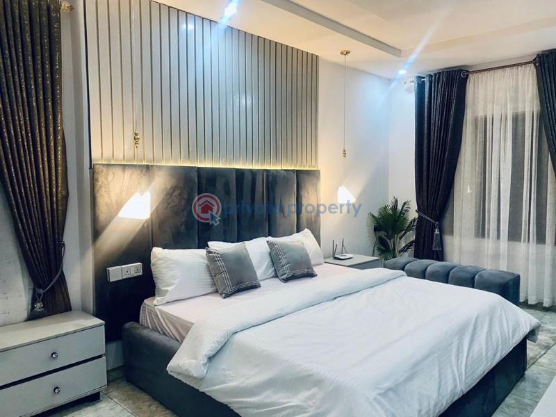 Exquisitely 3-bedroom apartment - 4 1 bedroom Flat & Apartment Short let Lekki Phase 1 Lagos - 4