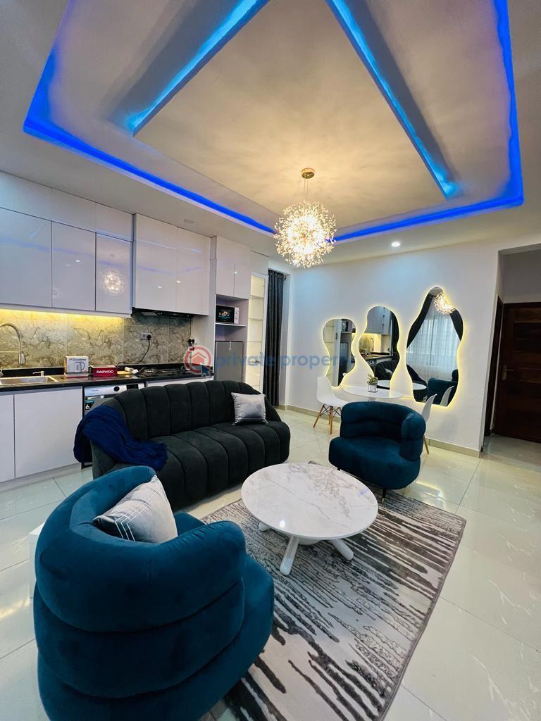 Exquisitely 3-bedroom apartment - 10 1 bedroom Flat & Apartment Short let Lekki Phase 1 Lagos - 10