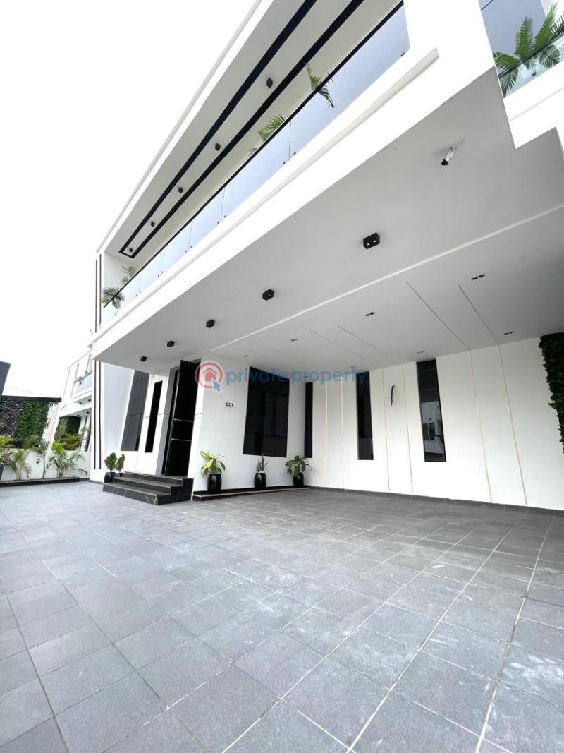 5 bedroom Detached Duplex For Sale Chevron Conservation, Lekki Lagos - 9