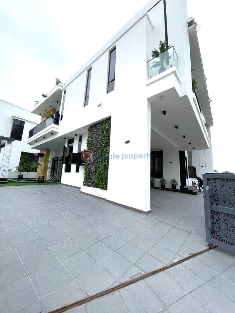 5 bedroom Detached Duplex For Sale Chevron Conservation, Lekki Lagos - 11