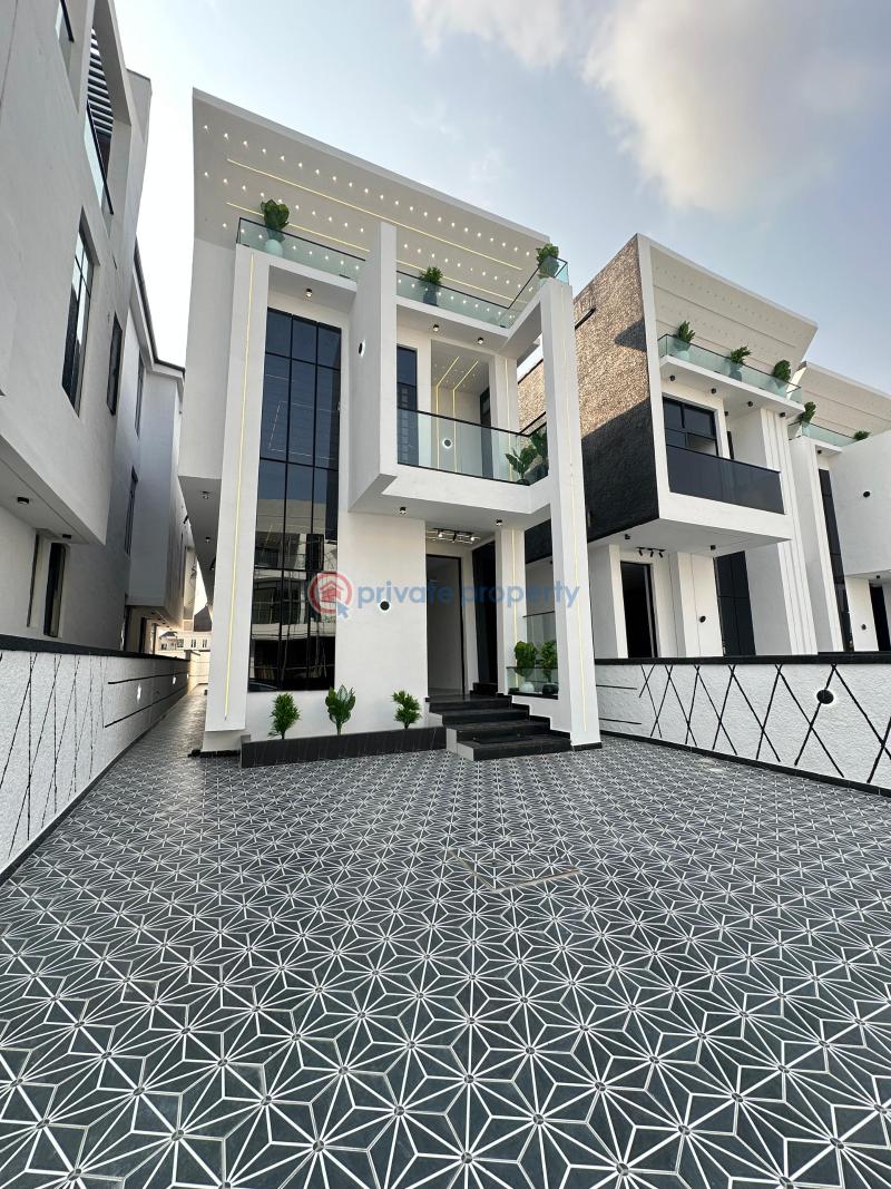 5 bedroom Detached Duplex For Sale Chevron, Lekki Lagos - 21