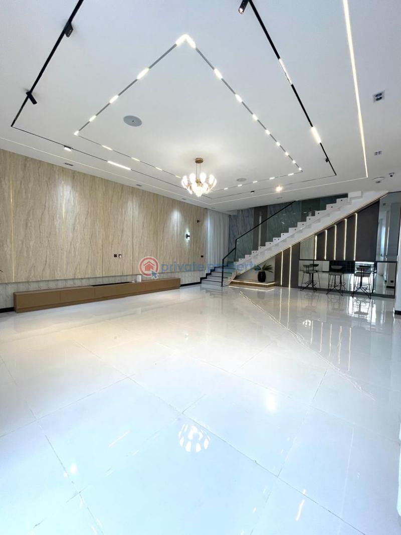 5 bedroom Detached Duplex For Sale Chevron Conservation, Lekki Lagos - 2