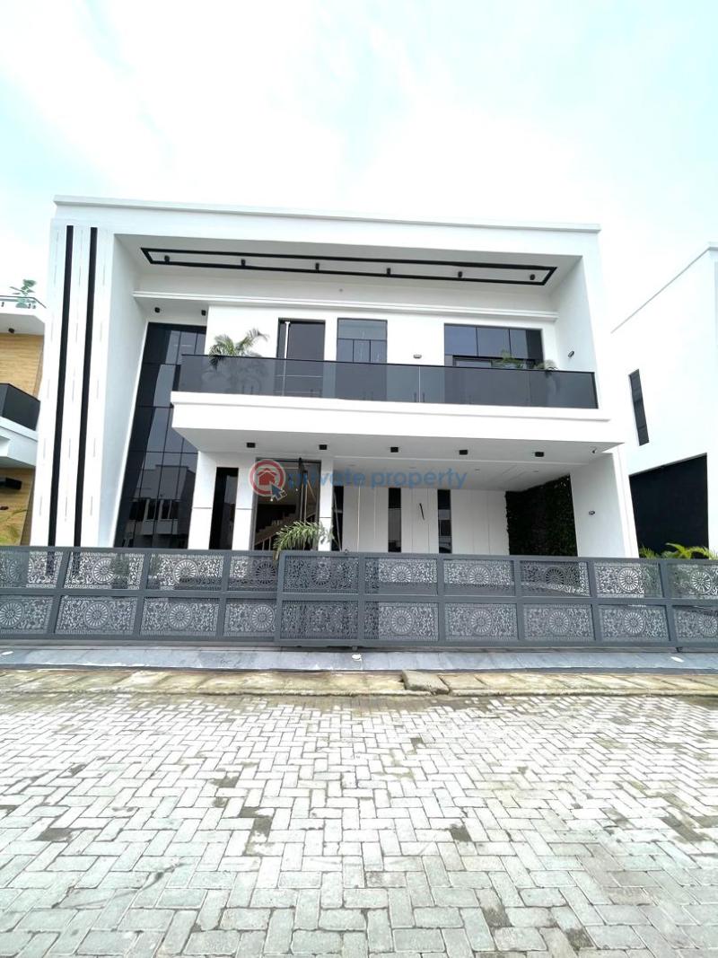 5 bedroom Detached Duplex For Sale Chevron Conservation, Lekki Lagos - 0