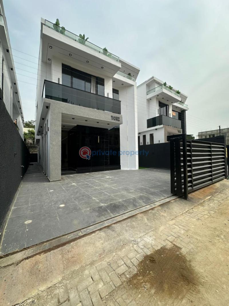5 bedroom Detached Duplex For Sale Chevron Lekki Chevron Drive Lekki Lagos - 2