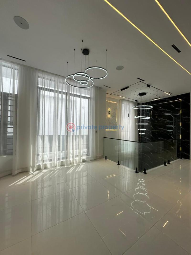 5 bedroom Detached Duplex For Sale Chevron Lekki Chevron Drive Lekki Lagos - 3