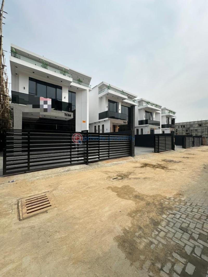 5 bedroom Detached Duplex For Sale Chevron Lekki Chevron Drive Lekki Lagos - 8