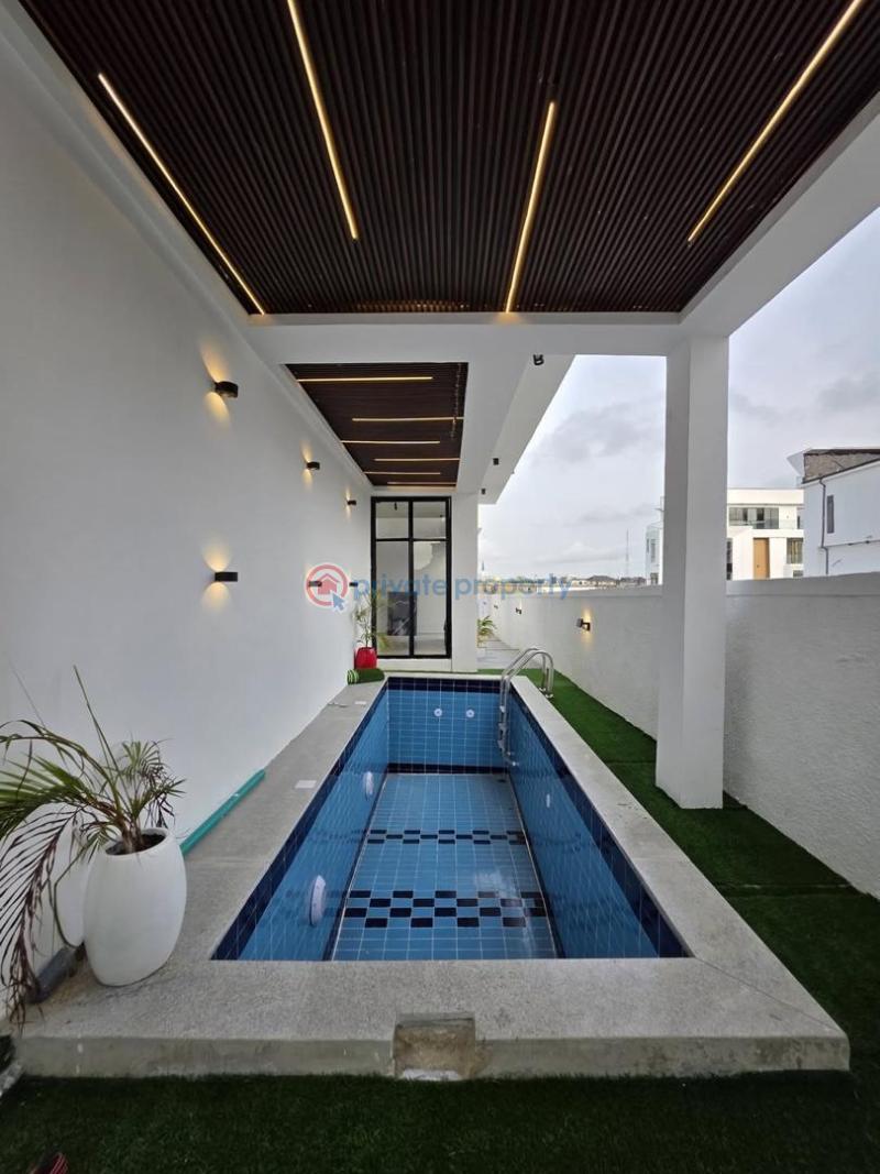 5 bedroom Detached Duplex For Sale Chevron, Lekki Chevron Drive Lekki Lagos - 1