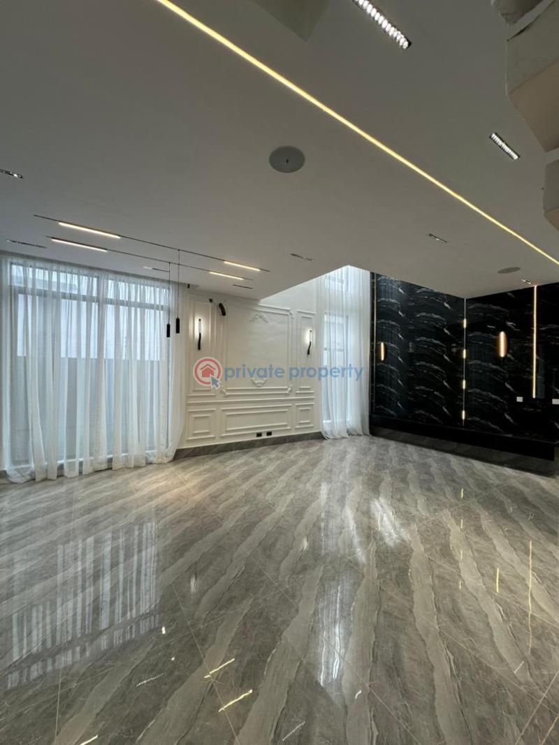 5 bedroom Detached Duplex For Sale Chevron Lekki Chevron Drive Lekki Lagos - 1